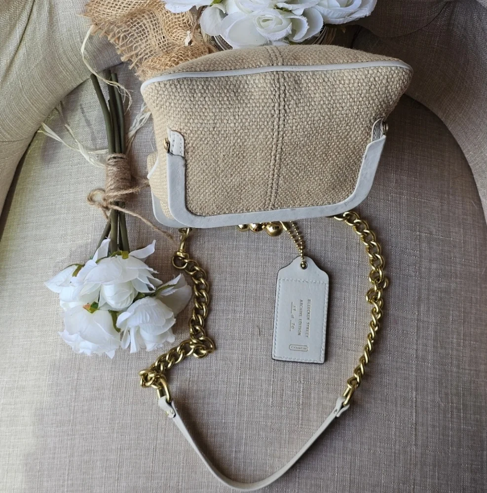 Coach Limited Edition Bleeker Street Double Kisslock Shoulder Bag ( 39 of 70 ) - Picture 6 of 16